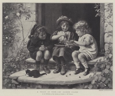 Un festin en vue - Joseph Clark